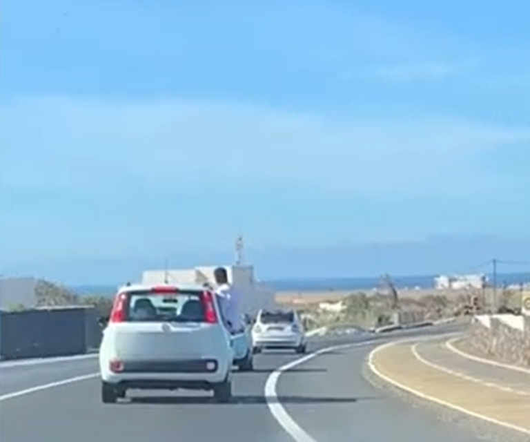 Investigada por conducción temeraria en Fuerteventura a raíz de la publicación de un video en redes