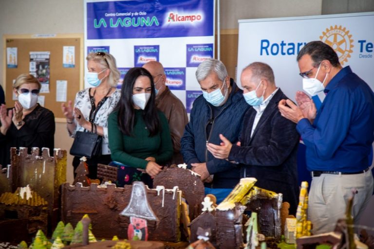 El Belén de chocolate de Adeje recauda 11.000 euros para escolares