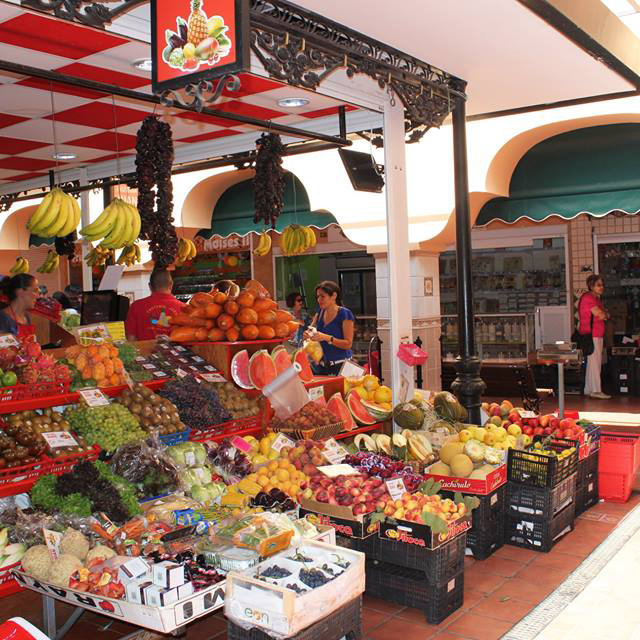 El Mercado Nuestra Señora de África, en el cupón de la ONCE