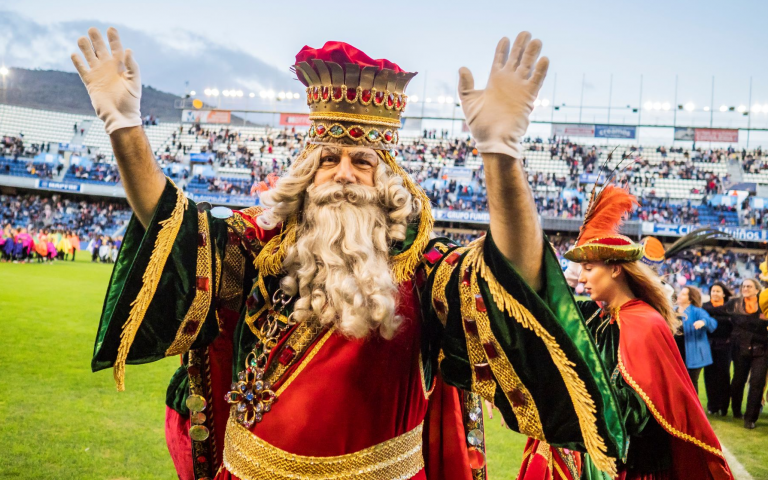 Cinco comitivas de los Reyes Magos recorrerán los distritos de Santa Cruz de Tenerife
