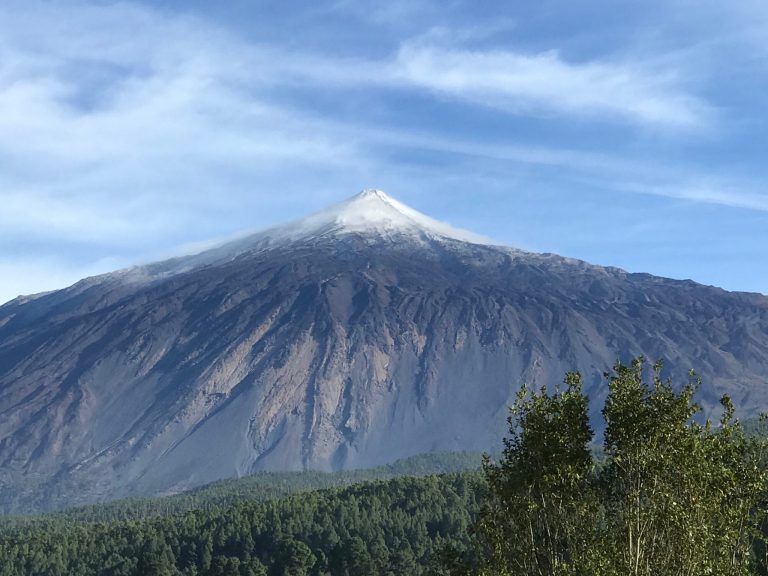 La nieve podría asomar en las cumbres de Tenerife y La Palma