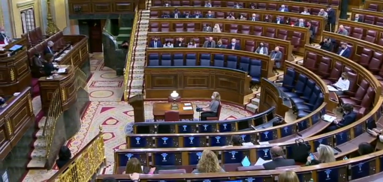 El Congreso deja solo al PSOE y aprueba su apoyo al Sáhara Occidental en el marco de la ONU