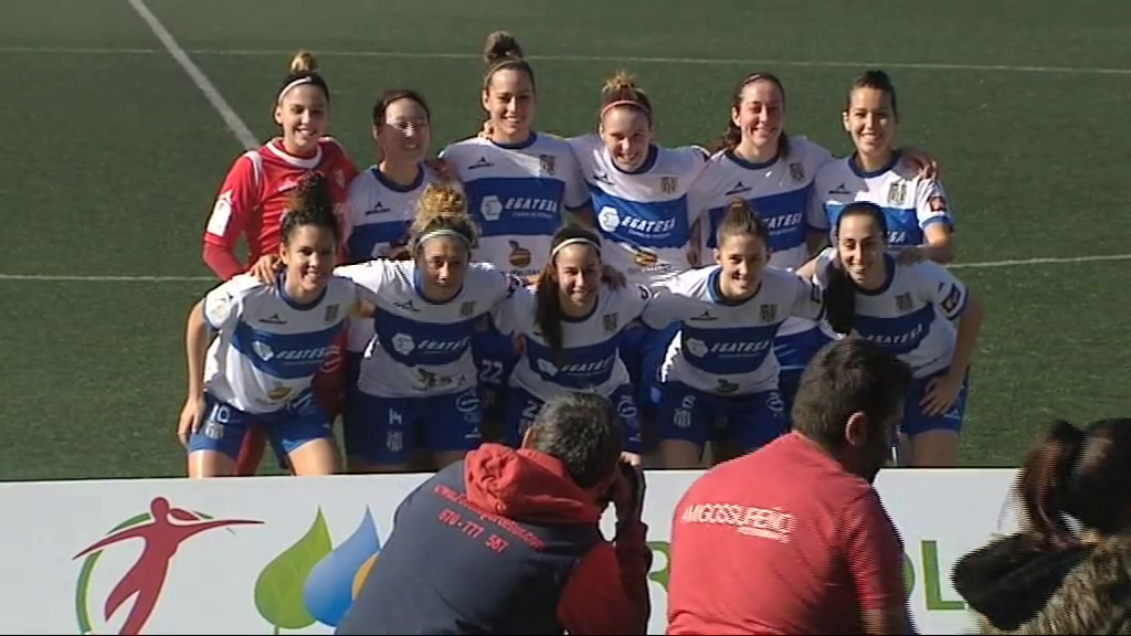 Noelia Ramos vuelve a la portería de la UDG Tenerfie