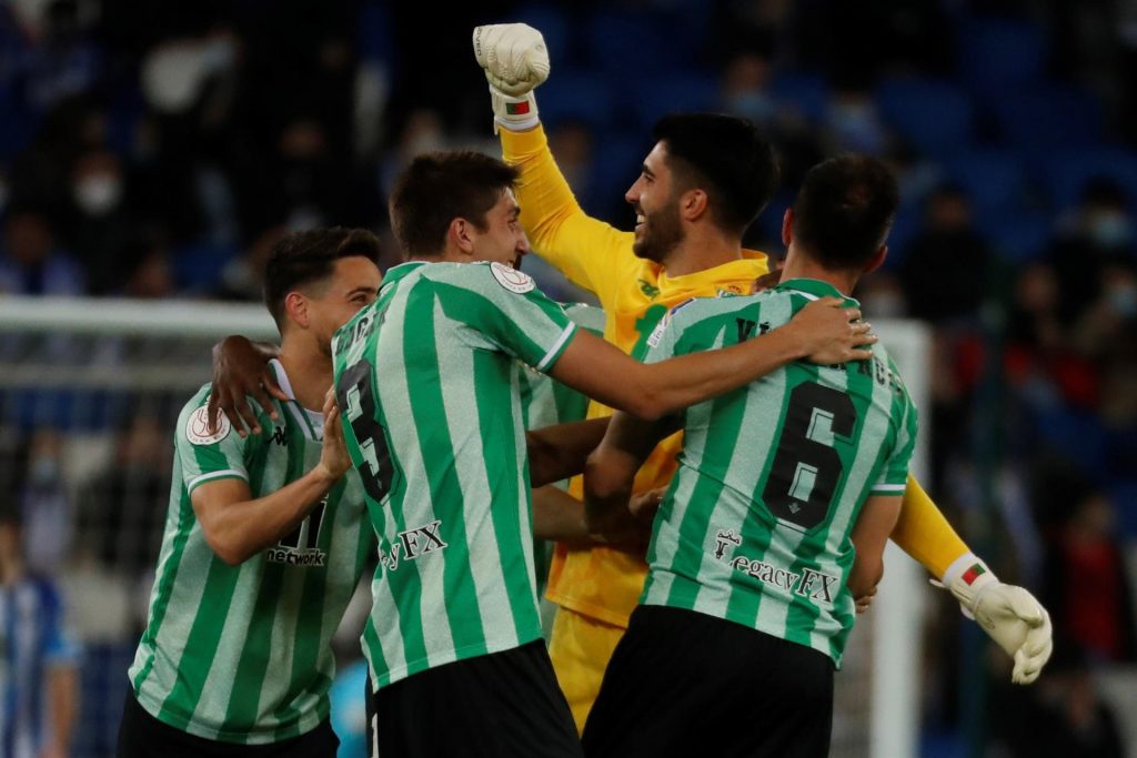El Betis vuelve a eliminar a la Real de la Copa del Rey (0-4)