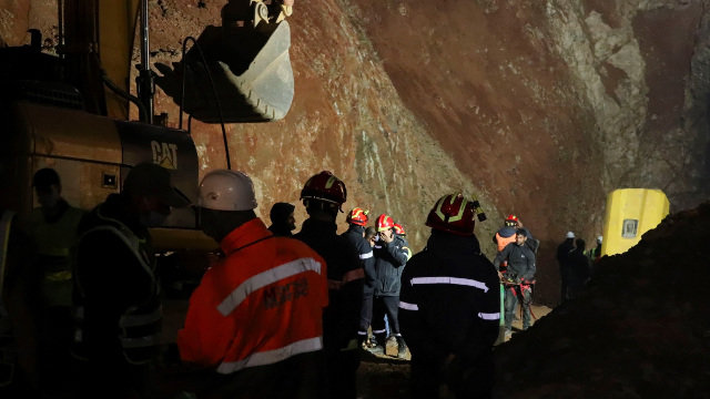 El pozo paralelo alcanza la profundidad a la que está el niño atrapado en Marruecos