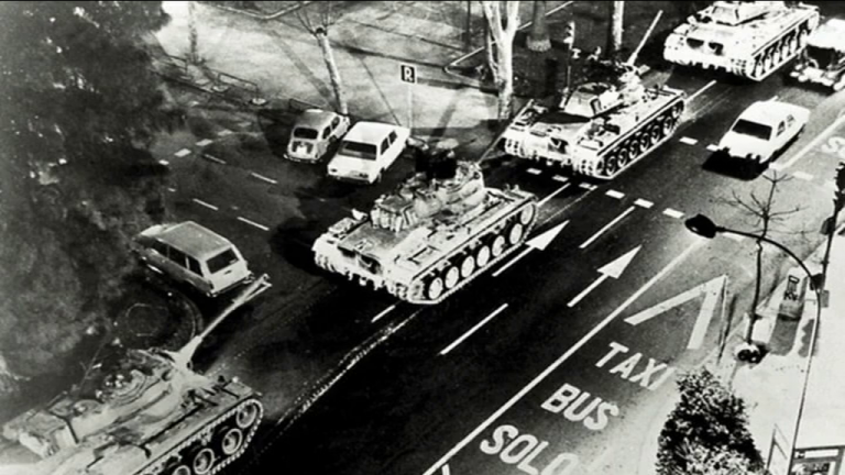 41 años del intento de golpe de Estado en España del 23F
