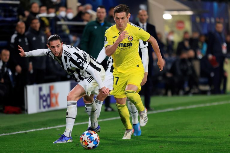 Villarreal y Juventus decidirán en la vuelta en Turín (1-1)