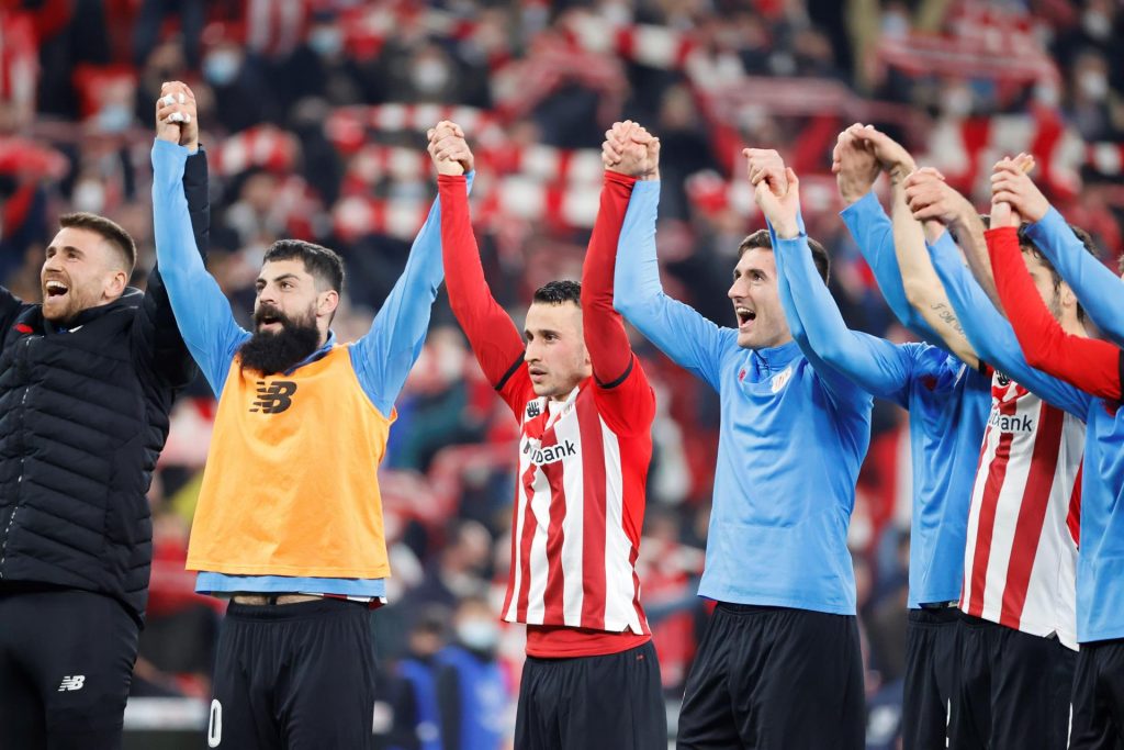 El Athletic Club se coloca en semifinales de la Copa del Rey (1-0)