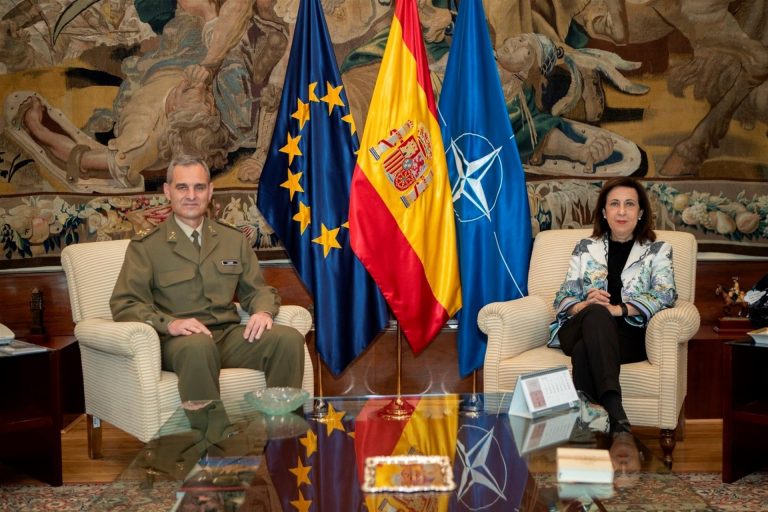 España asume el mando de la misión de paz en Líbano