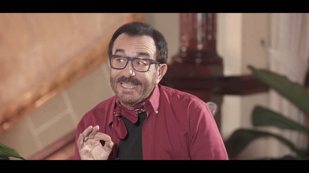 Chago Melián participa en ‘Aquí la tele’ 