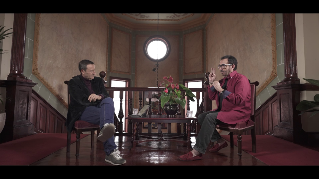 Chago Melián participa en ‘Aquí la tele’ 