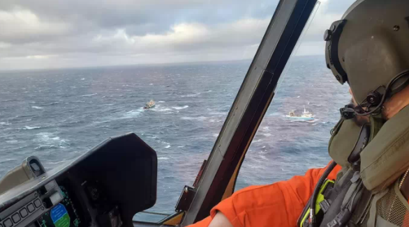 Feijóo pide que se retome la búsqueda de los tripulantes desaparecidos 