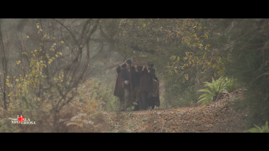 ‘La Isla Misteriosa’ recorre los antiguos caminos de los muertos 