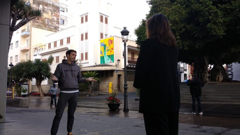 ‘Canarias es Cultura’ muestra el arte en las calles de Los Llanos de Aridane 