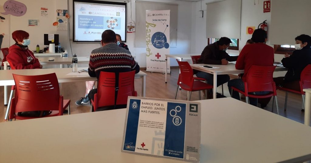 El Plan de Empleo de Cruz Roja cumple 20 años