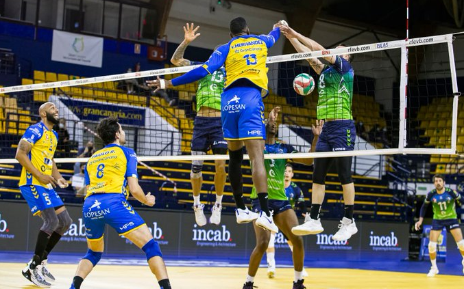 El Guaguas defiende el título de Copa del Rey de voleibol en Gran Canaria