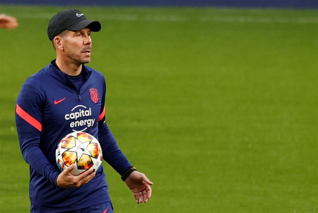 El Atlético afronta una prueba de fuego ante el Manchester United