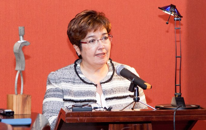 La filóloga Dolores Corbella, candidata a ocupar la silla "q" de la RAE