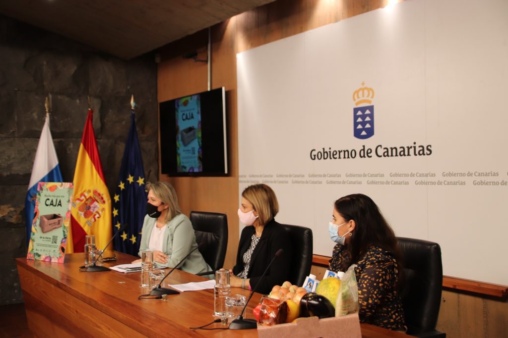 El Gobierno de Canarias y la Fecam fomentarán la alimentación saludable de las familias en riesgo de exclusión