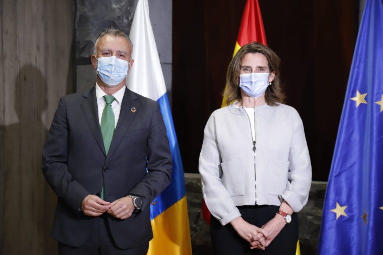 Canarias recibe 466 millones del Estado para impulsar su Estrategia de Energía Sostenible