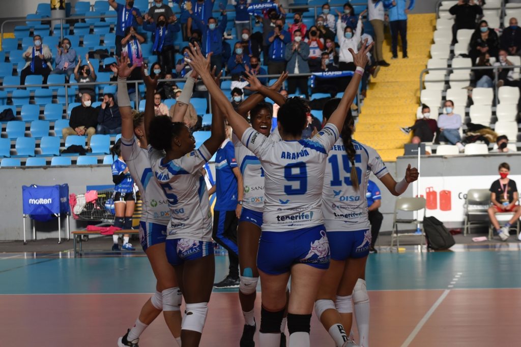 Sanaya Libby's La Laguna jugará la final de la Copa de la Reina