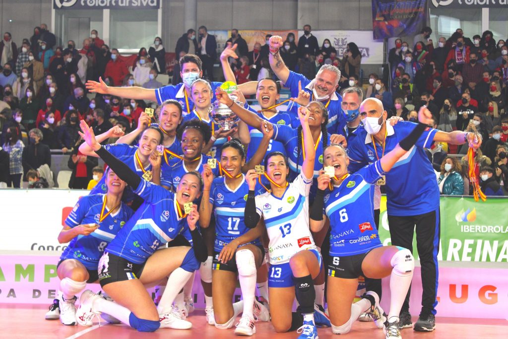 La Laguna apaga la llama del Emevé y se lleva la Copa de la Reina