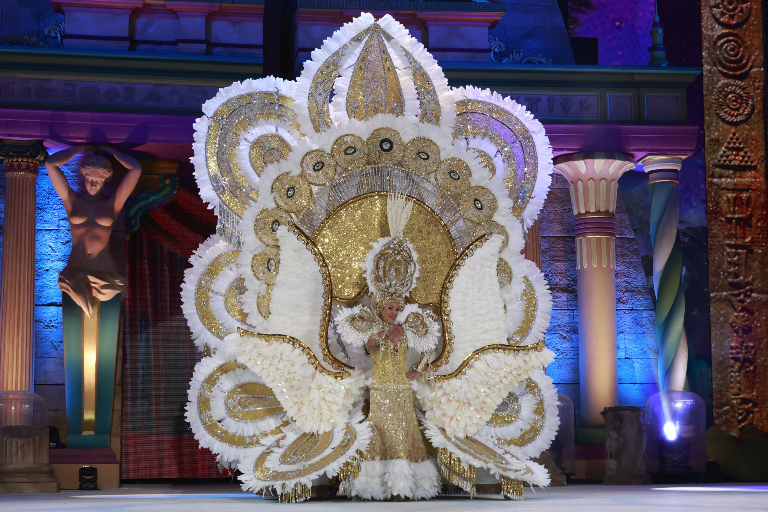 Dama de la Gran Dama Carnaval 2022