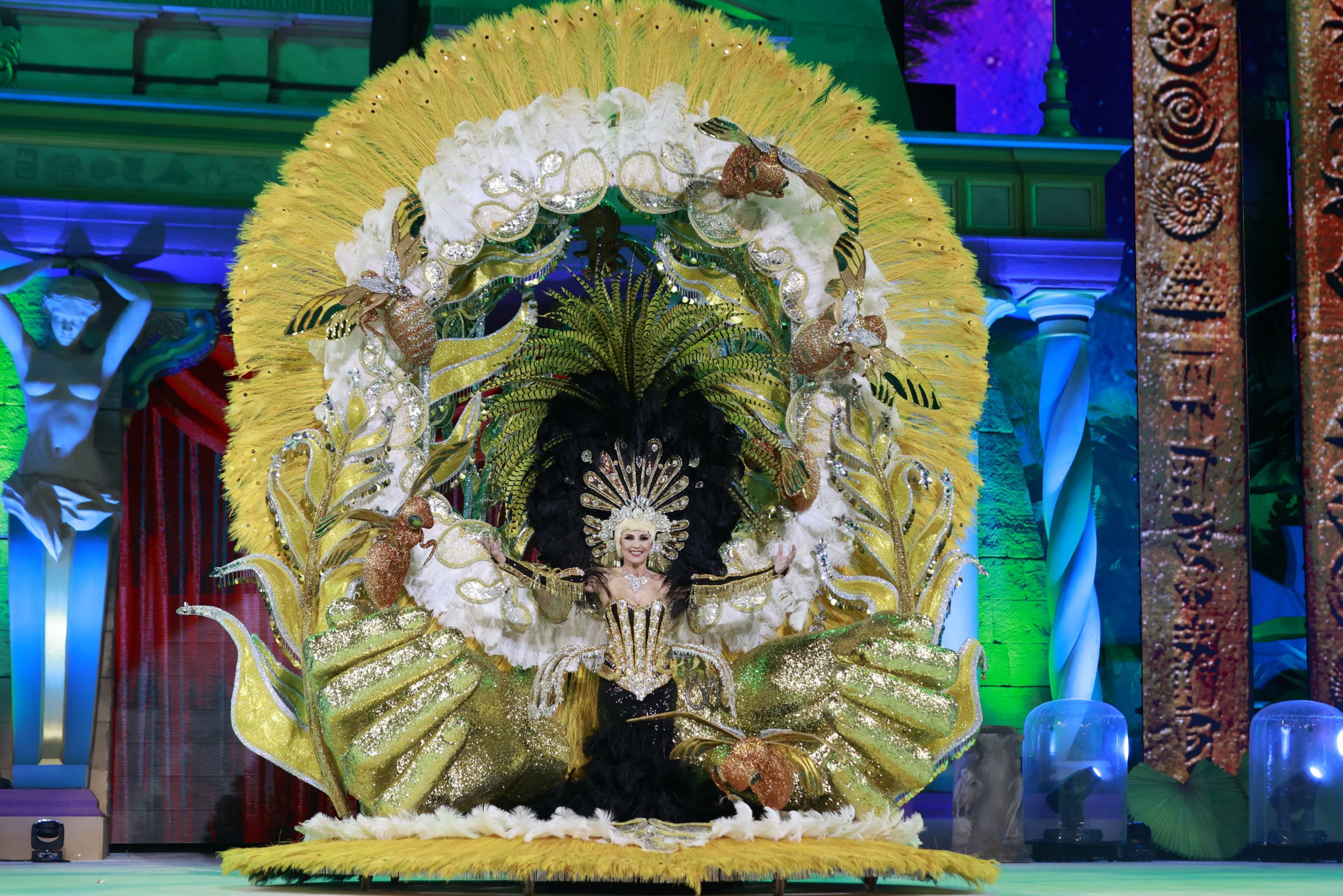 Dama de la Gran Dama Carnaval 2022