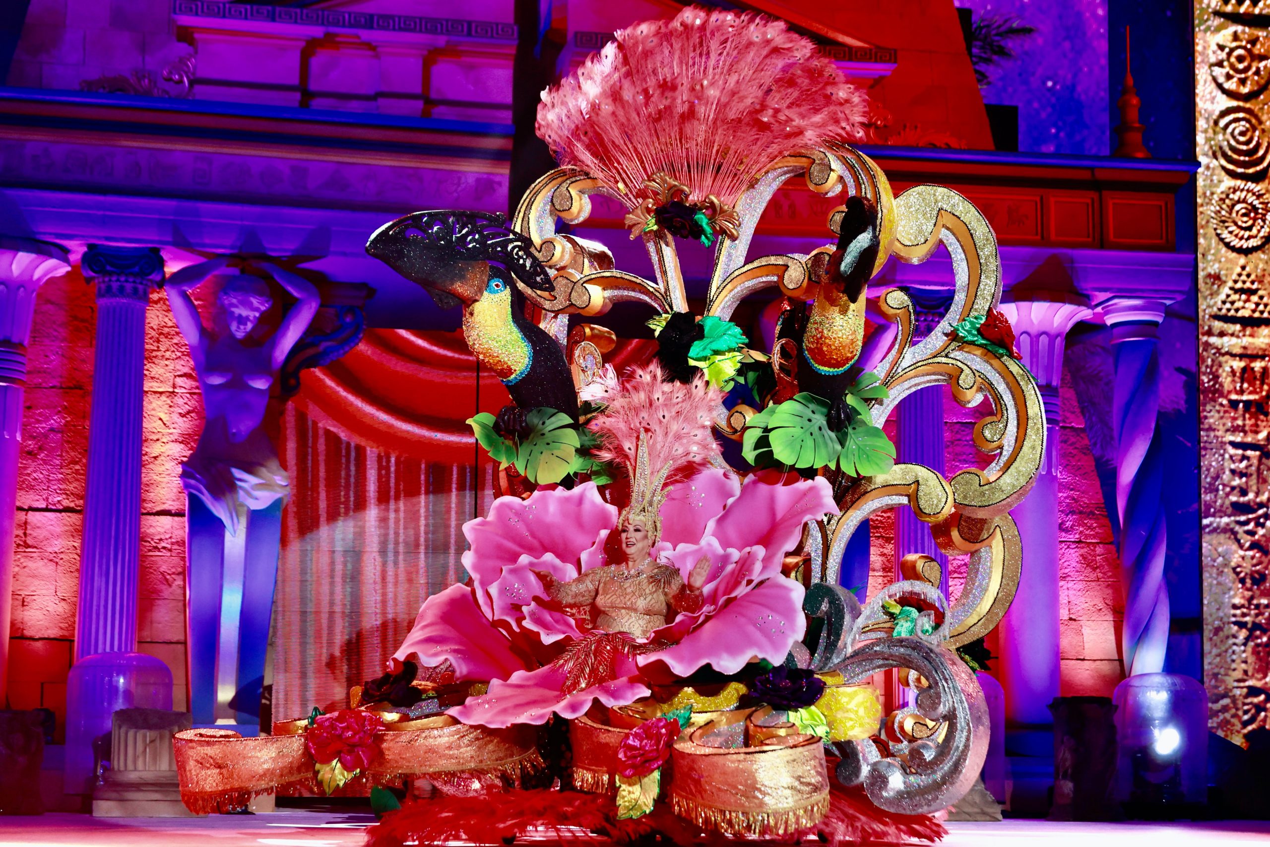 Dama de la Gran Dama Carnaval 2022