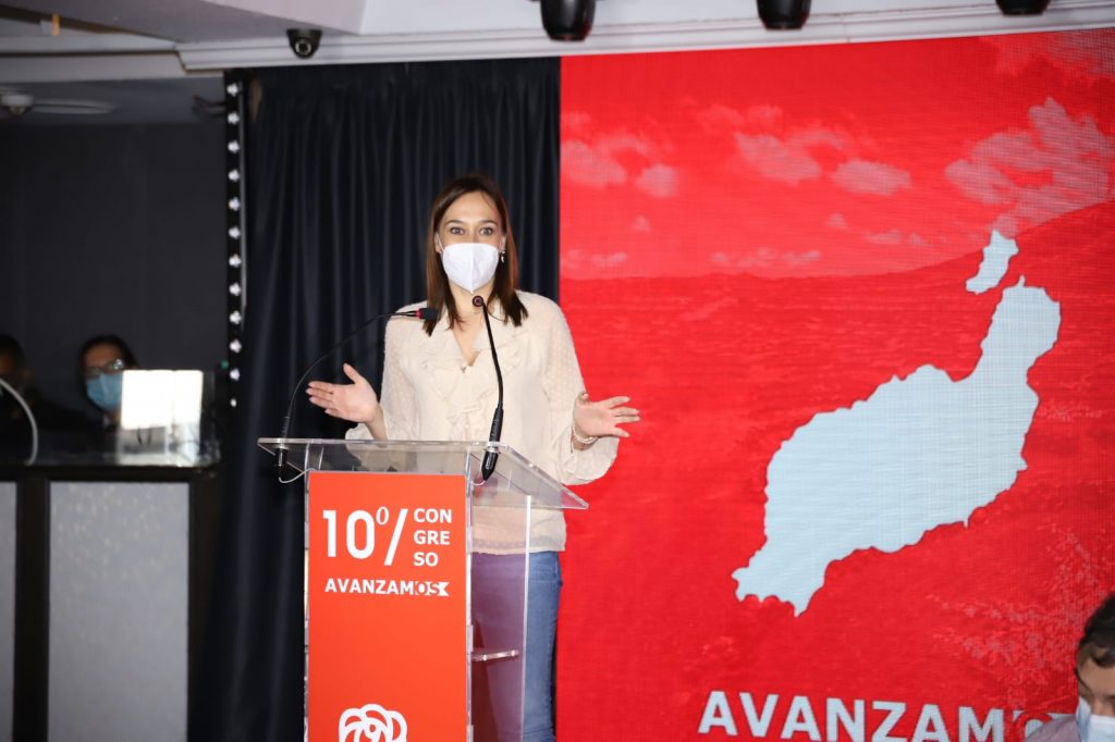 10º Congreso Insular del PSOE de Lanzarote reelegirá a Dolores Corujo