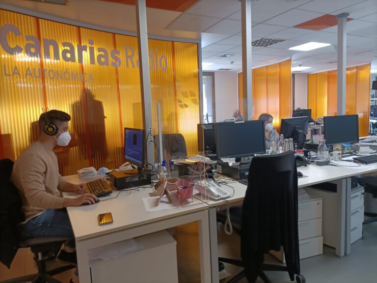 Canarias Radio, al pie de la noticia desde La Palma