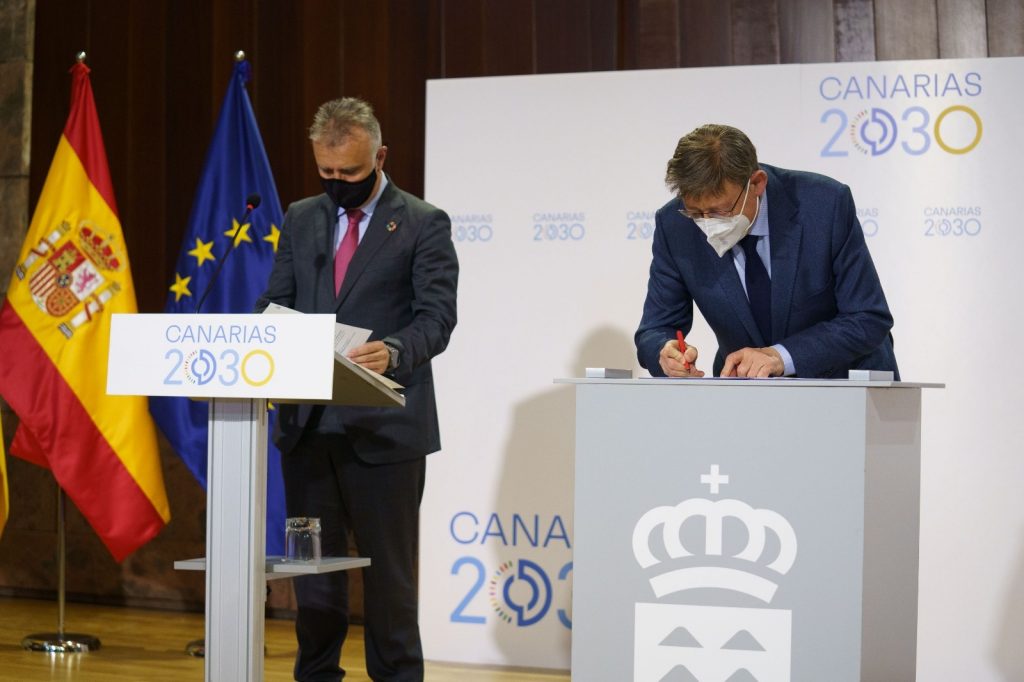 Canarias y Valencia colaborarán en el impulso de la inteligencia artificial aplicada a la atención de la salud