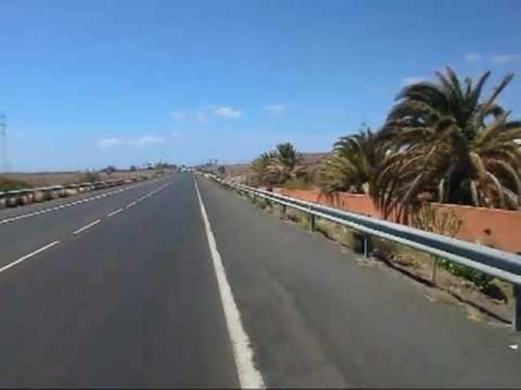 Grave tras circular en sentido contrario y a gran velocidad en Gran Canaria