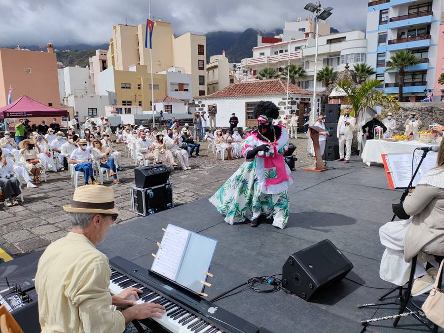 Santa Cruz de La Palma no olvida a Los Indianos pese a la pandemia