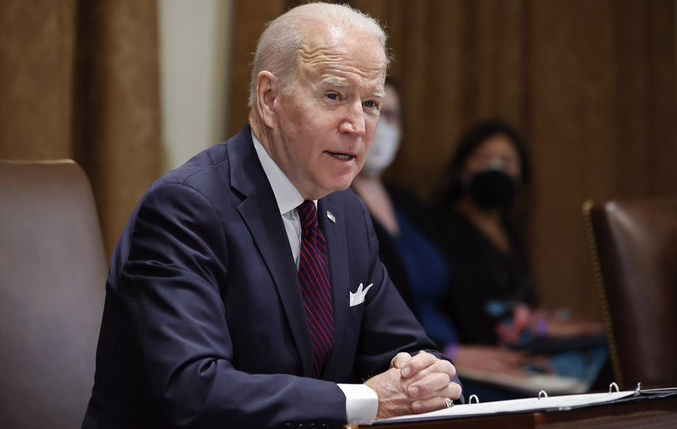 Biden reitera que EEUU "responderá" en caso de ataque ruso a Ucrania