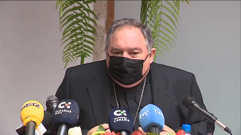 Mazuelos pone «la mano en el fuego» a que el obispo de Tenerife no siente odio