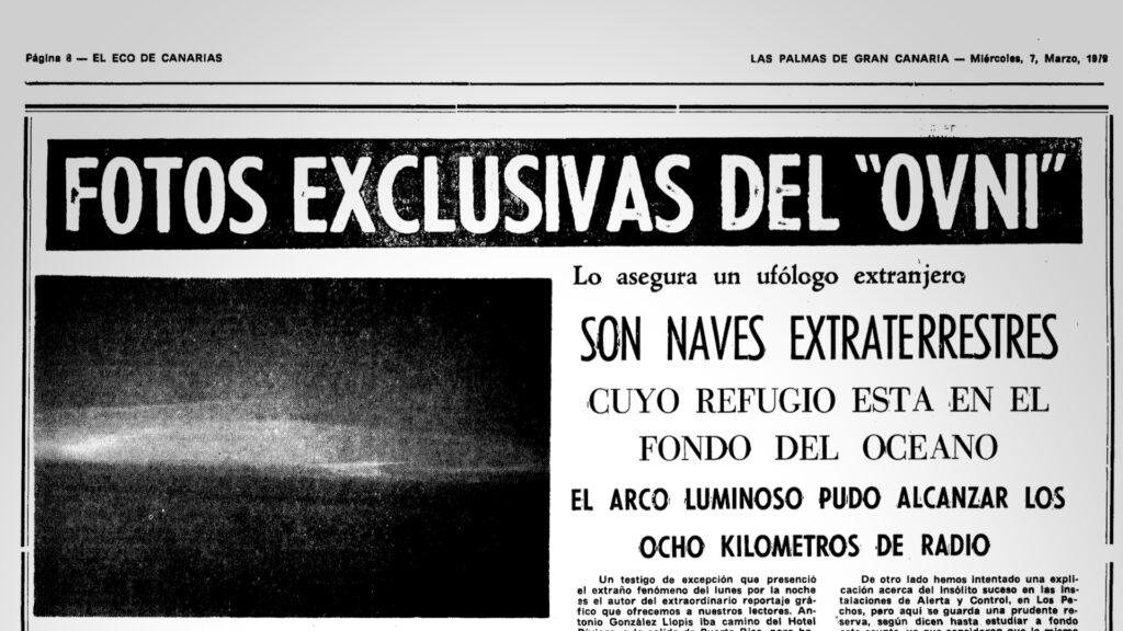  ‘La Isla Misteriosa’ recupera un caso de espiritismo en Canarias 