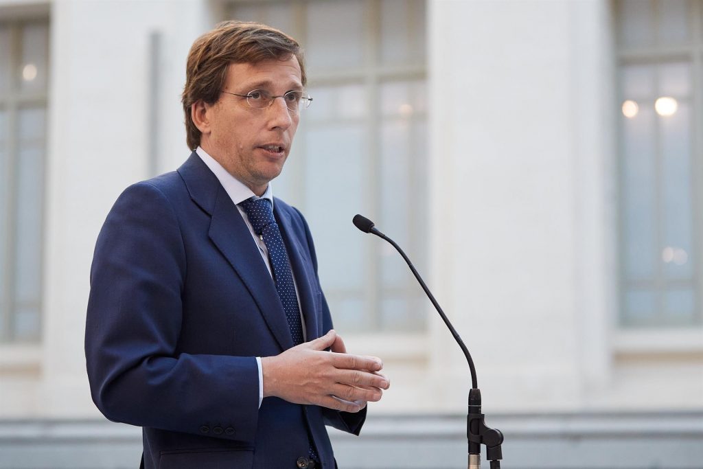 José Luis Martínez-Almeida quiere dejar la Portavocía del PP