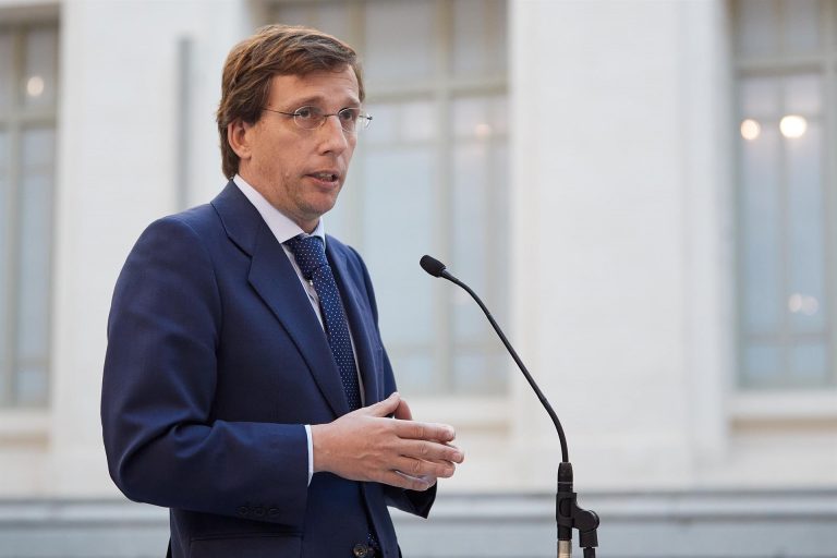 José Luis Martínez-Almeida quiere dejar la Portavocía del PP