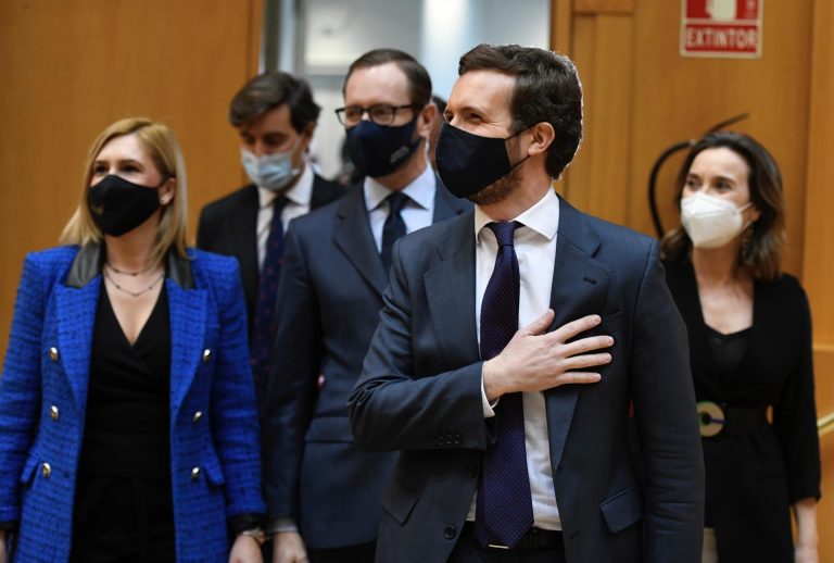 Casado critica el reparto de los fondos europeos y la Ley de Vivienda