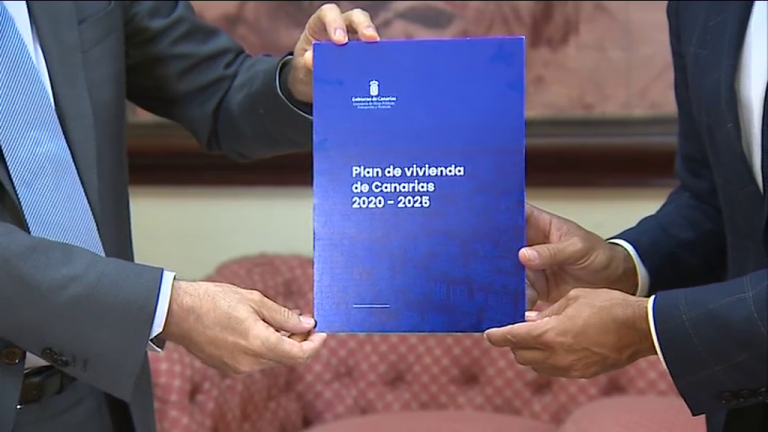 Las primeras casas del Plan Vivienda de Canarias 2020-2025 se entregarán este año