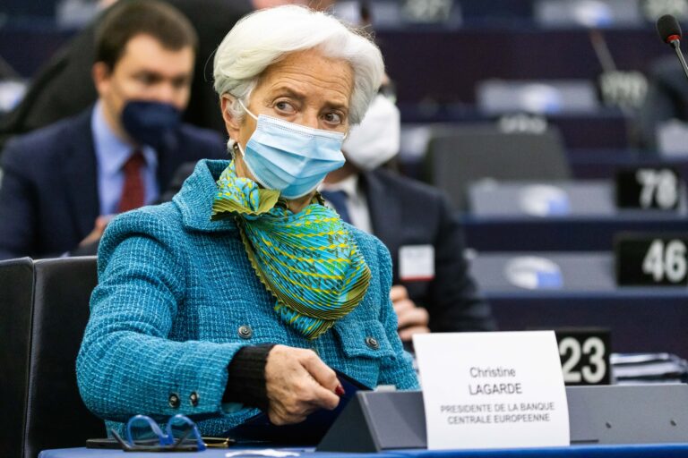 El Banco Central Europeo estudia los efectos del ataque de Rusia a Ucrania