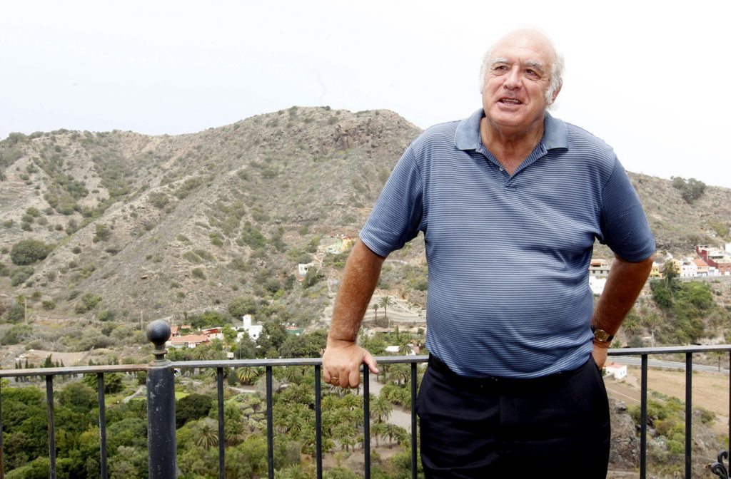 El Jardín Botánico despide a David Bramwell