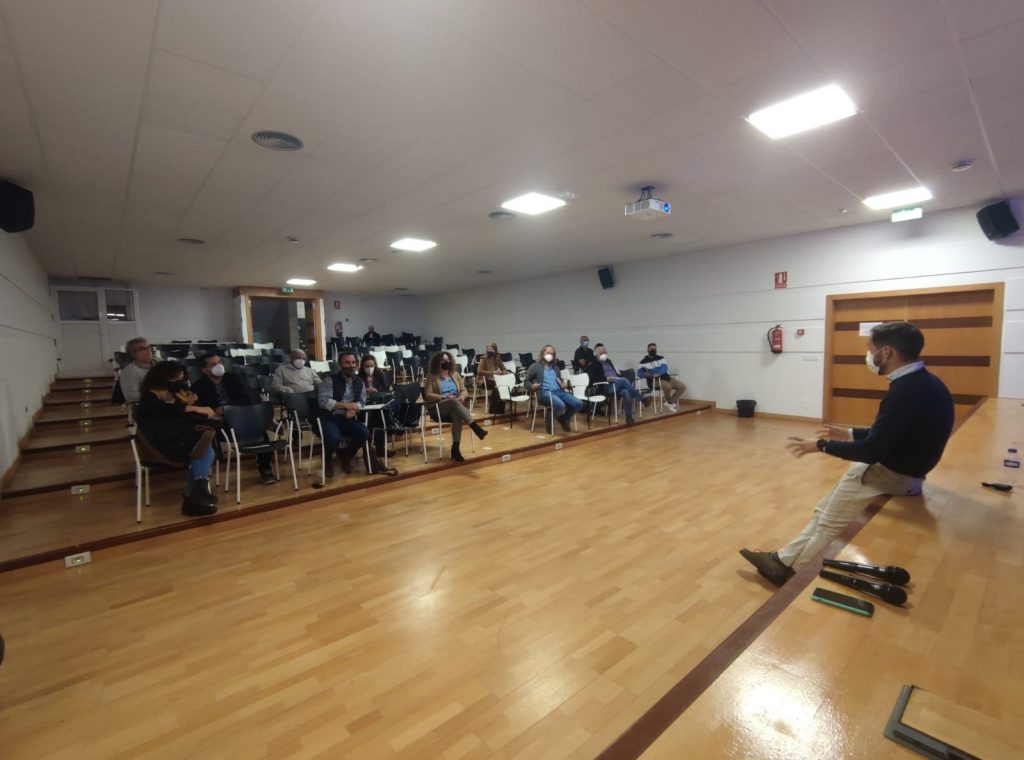 Hernández Zapata considera "responsable y valiente" el borrador del plan de recuperación de La Palma