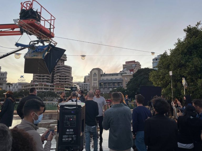 Los rodajes en Tenerife hacen récord con 58 millones y 190 producciones en 2021