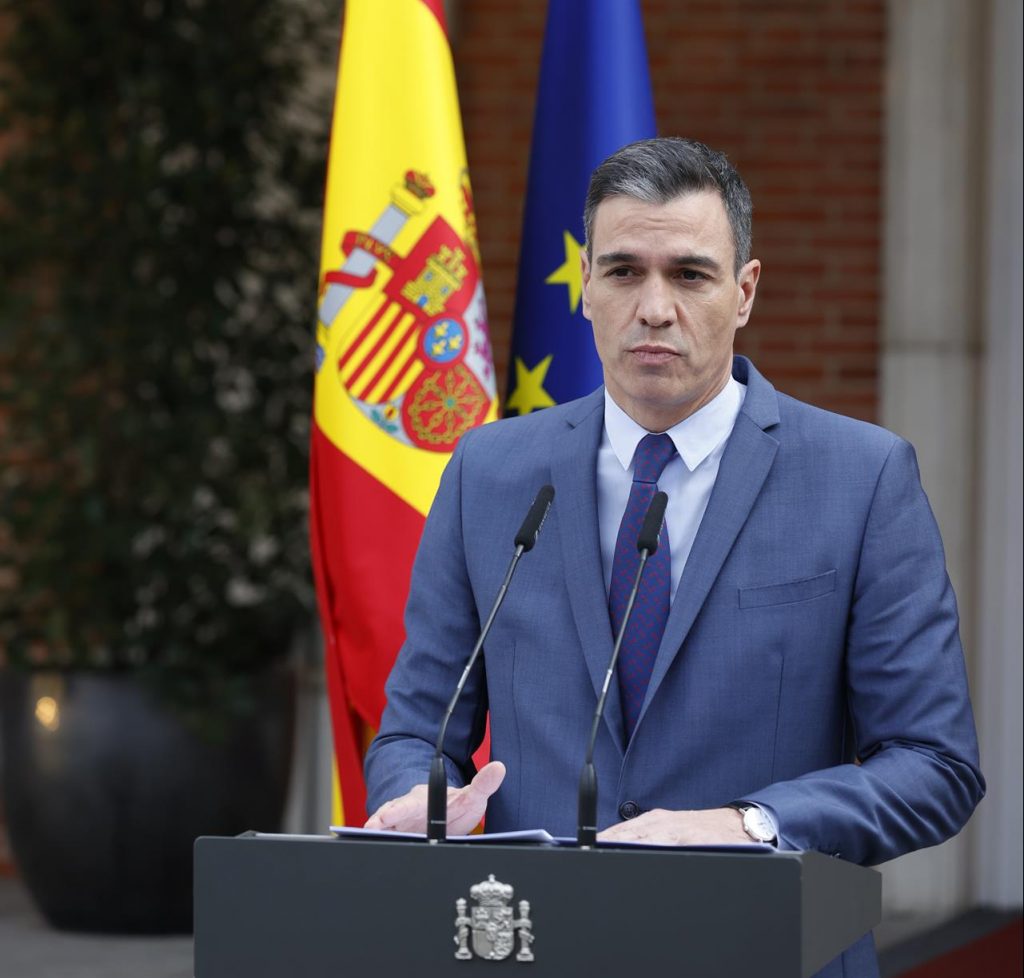 Sánchez avisa que la violación del derecho internacional no quedará "impune"