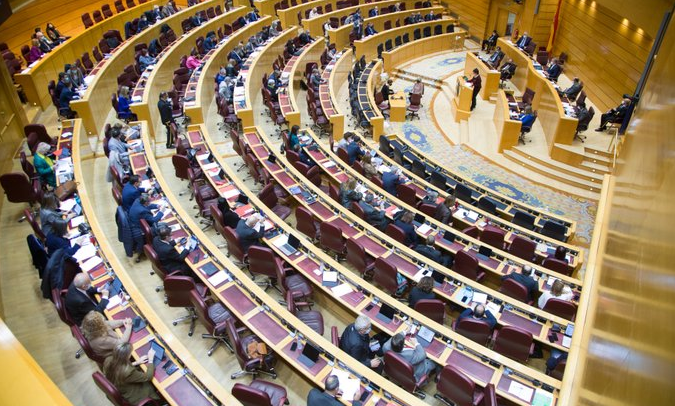 El Senado veta la enmienda que promovía la ampliación de la materialización de la RIC