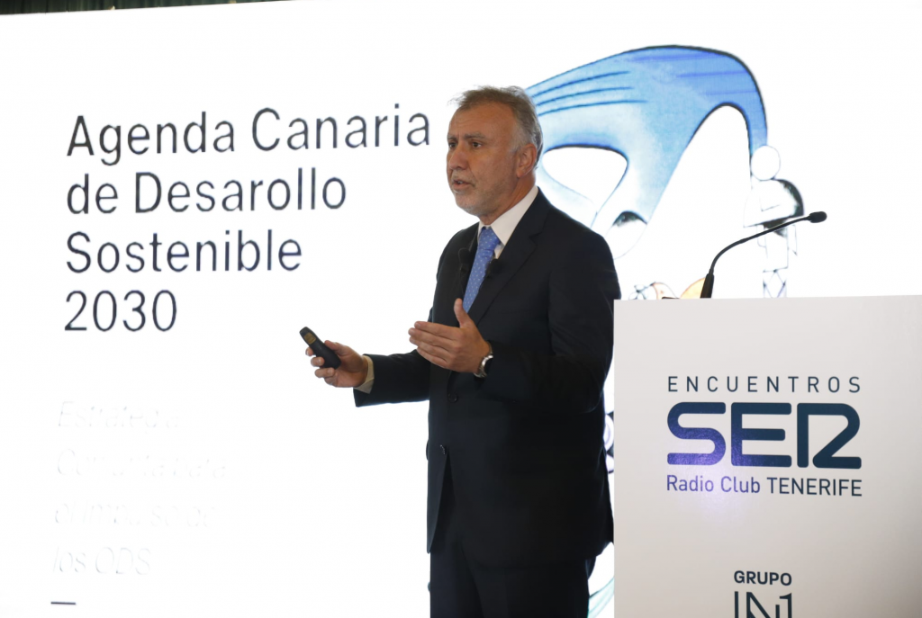 Torres: "Ya se están materializando avances de la Agenda Canarias 2030"