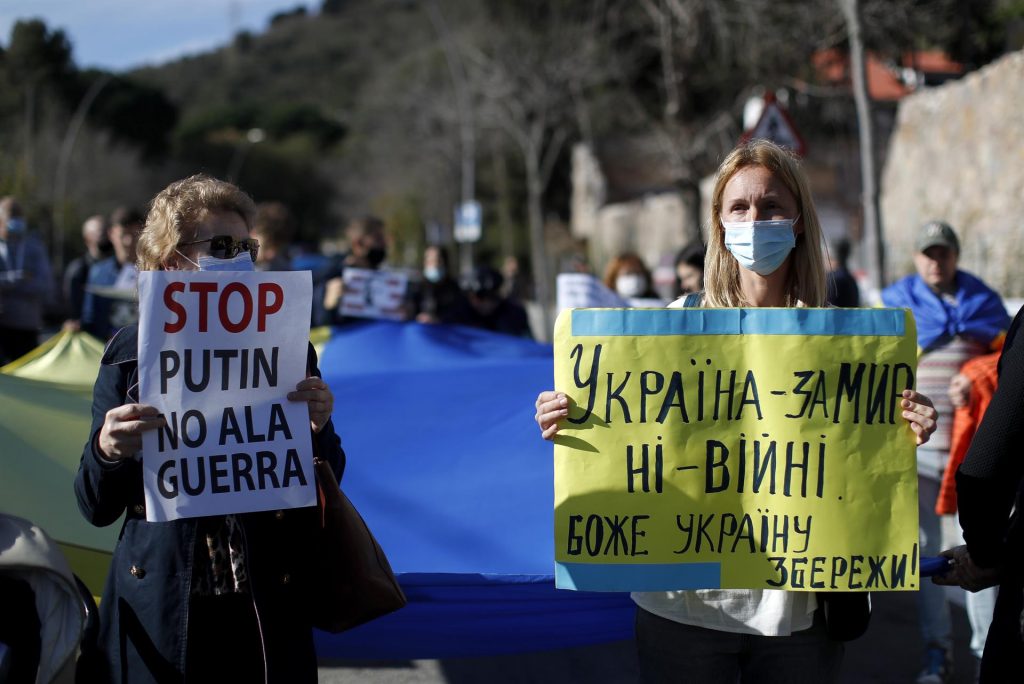 112.000 ucranianos residen en España