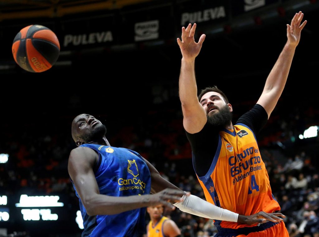 El Gran Canaria defiende liderato en la EuroCup ante el Valencia Basket